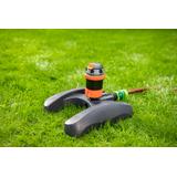 Zraszacz sektorowy, 6- funcyjny z napędem, regulowany zasięg,  powierzchnia podlewania max 491 m2, p