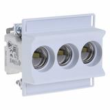 FUSE-BASE D02 3POL DIN HUT Podstawa bezpiecznikowa D02 E18 3P szyna DIN TFRN02C EATON