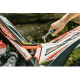 Grzechotka 1/4", 72 zęby, CrMo