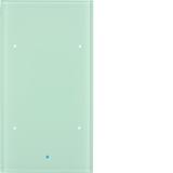 BERKER KNX TS Sensor dotykowy 2-krotny szkło białe 75142830 HAGER