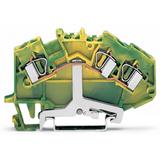 topJob złączka 3-przewodowa 4 mm2 PE żółto-zielona