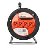Zwijak bębnowy IP20 4x2P+Z 16A 230V CR-1 ORNO