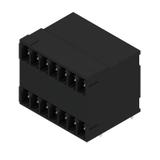 SCD-THR 3.81/14/90G 3.2SN BK BX Złącze wtykowe płytek drukowanych /50szt./ WEIDMULLER