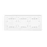 Simon 54 Touch Panel dotykowy S54 Touch 3 moduły 1 pole dotykowe+1 pole dotykowe+4 pola dotykowe bia