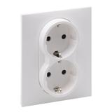 Suno Gniazdo Usb Typa + C 5V 3 A Aluminium 721330 721126 LEGRAND