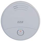 Detektor czujnik dymu biały CDM-07 F&F