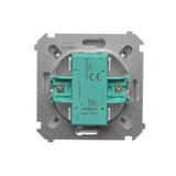 Simon Basic Łącznik schodowy 16A 250V zaciski śrubowe stal inox BMW6A.01/21 KONTAKT