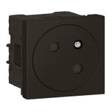 M45:Gn 2P+Z 2M Czarny Mat Płas 079145L LEGRAND