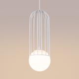 Lampa wisząca BRINA 1 biała