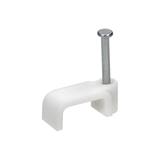 Uchwyt kablowy płaski na kabel YDYp 3 x 2,5 mm2 14x6 mm (100szt) OR-MP-6001/14/6/100 ORNO