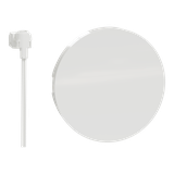 Odace, klawisz pojedynczy z diodą LED, biały