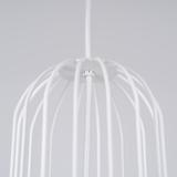 Lampa wisząca BRINA 3P biała