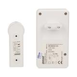 Dzwonek bezprzewodowy DISCO AC sieciowy learning system 1 dźwięk 80m OR-DB-KH-123 ORNO