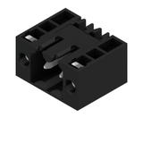 SL 3.50/02/90F 4.5 SN BK BX Wtyki PCB (złącza płyty), 3.50 mm, Liczba biegunów: 2, kąt odejścia: 90° /100szt./ 1615530000 WEIDMÜLLER