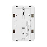 Dzwonek elektromechaniczny dwutonowy BREVIS 230V biały OR-DP-MR-150/W ORNO