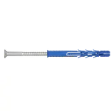 Kołek ramowy FF1 poliamidowy 8x80mm z lejkiem wkręt ocynk płatkowy 50szt. R-FF1-N-08L080/ZF RAWLPLUG