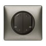 Netatmo - Celiane- łącznik bezprzewodowy 4 scenariusze - grafitowy, Legrand