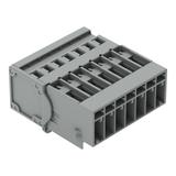 X-COM wtyk 7-biegunowy szary raster 5 mm /25szt./ WAGO