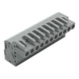 Gniazdo MCS-MIDI Classic kątowe 11-biegunowe szare raster 5mm /25szt./ 232-111/026-000 WAGO