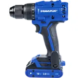 Wiertarko-wkrętarka akumulatorowa 18V 70Nm – zestaw M2 R-PDD18-70-M2 RAWLPLUG