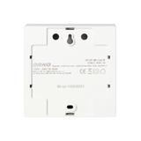 Dzwonek elektroniczny jednotonowy RINGIL MINI AC 230V biały OR-DP-MR-160/W ORNO