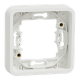 Mureva podstawa puszka IP55 podtynkowa pojedyncza biała MUR39107 SCHNEIDER