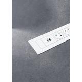 INCARA: MULTILINK - 2P+Z / USB A+C - 2,0 M-BIAŁY, Legrand