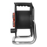 Bryzgoszczelny zwijak bębnowy IP44 4x2P+Z 16A 230V, H05RR-F 3x1,5mm2, 25m