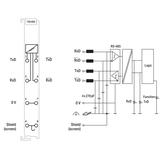 moduł interfejsu RS-485 9600/N/8/1 WAGO