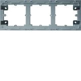 lumina intense Adapter natynkowy potrójny srebrny WL5832 HAGER