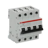 S204M-B16UC Wyłącznik nadprądowy 10kA AC/DC 4P B16A 2CDS274061R0165 ABB