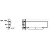 Statecznik elektroniczny Quicktronic Intelligent 1x21 39 220-240 DIM