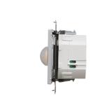 Simon 55 Czujnik ruchu Aluminium mat TECR1.01/143 KONTAKT