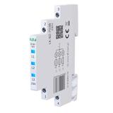 Lampka kontrolna zasilania z zabezpieczeniem 1/3S 3xLED NIEBIESKA LK-BZ-703B F&F