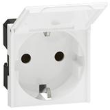 M45:Gn. Schuko 2P+Z Z Klapka 077219 LEGRAND
