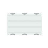 MBB318 Zestaw moduł pusty (ochr. dotyk.) (do samodzielnego montażu)