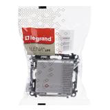 VALENA LIFE ŁĄCZNIK KRZYŻOWY BIAŁY 10 AX-250~, Legrand