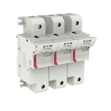 3 Pole 22x58 MFH Podstawa wkładki cylindrycznej 22x58 3P 125A 690VAC CH223DU EATON