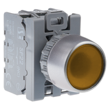 PRZYCISK KRYTY PODŚW BSP ŻÓŁTY 2ZW AC(24V-230V),DC(24V-110V)