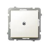 SONATA Zaślepka - kolor ecru