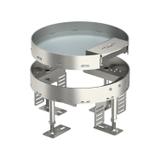 RKS2 R4 V25, Okrągła kaseta z wyj.przewodu