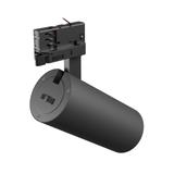 ANDROMEDA PRIME NA SZYNOPRZEWÓD 3F CCT 24W 230V 25st IP20 śr.76x177x228mm CZARNY SPECTRUM