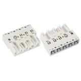 WINSTA wtyk 5-torowy biały