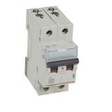 Wyłącznik Nadprądowy S 302 2P D20A 6kA TX3 403739 LEGRAND