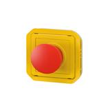 NOWE PLEXO - PRZYCISK WŁĄCZENIA AWARYJNEGO MECHANIZM 3 A - 250 V~