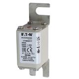 200A 690V aR 00/80 SQ. BODY IND. FUSE Wkładka szybka 200A AC 690V DIN 00 30x51x100 mm aR, 170M2617 E