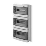 EP-LUX PLUS RN 3/39 drzwi transparentne (N+PE) IP40