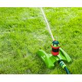 Zraszacz sektorowy, 6- funcyjny z napędem, regulowany zasięg,  powierzchnia podlewania max 491 m2, p