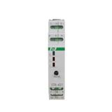 Sterownik roletowy dwuprzyciskowy STR-421 24V napięcie 24V AC/DC STR-421-24V F&F