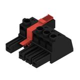 BVZ 7.62HP/04/180MF4 SN BK BX Złącze kablowe do płytek drukowanych /32szt./ WEIDMULLER